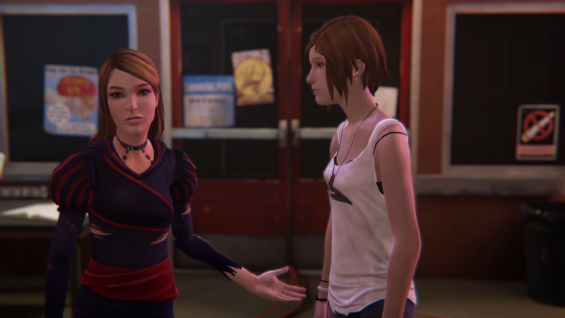 Life is Strange Before the Storm - геймплей игры Windows
